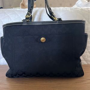 Coach diaper bag